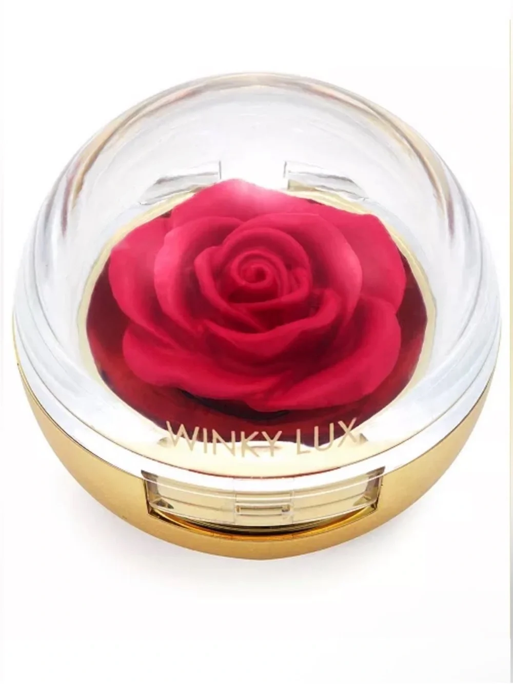 WINKY LUX Rose Blush Compact NEW